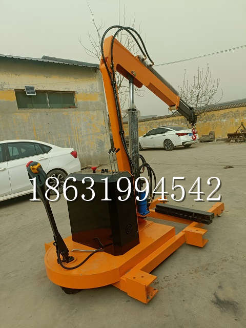 合川区自卸车厢随车吊 自制轮式四不像起重机 四驱平板吊 5吨 贵盛